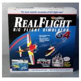 reatPlanes Real Flight R\C Flight Simulator G4 And Microsoft Flight Simulator Deluxe Edition In Orig