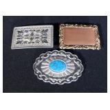Belt Buckles, Pocket Knives, Bolo Ties, And More
