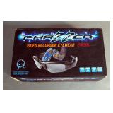 Phazzer Video Recorder Eyewear, Model EVR300, With Micro SD Card