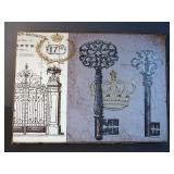 Kathryn White Stretched Canvas Prints 20" x 28", Qty 2