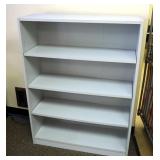 Laminate Wood Bookcase With 3 Adjustable Shelves, 47.5" x 36" x 12"