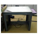 Gallo Precision Printing Equipment Light Table, Powers On, 42.5" x 32.5" x 30.5"