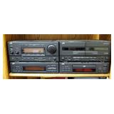 JVC Compact Component System, Model MX-70, Includes Cassette Tape, Compact Disc And Tuner Components