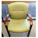 Steelcase Inc Cushioned Office Chair, Qty 2, 33" x 24" x 26"