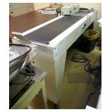 Hasler HJCNV6 Conveyer, 39"x 78" x 19", Powers On