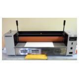 Pressmatch Laminator 2/2 Industrial Laminator, 14" x 41" x 15", Powers On