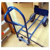 Rubber Wheeled Work Dolly, 38" Long