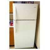 Frigidaire Refrigerator Freezer, Model FFTR1821TWO, 65.5" x 30" x 32", Powers On