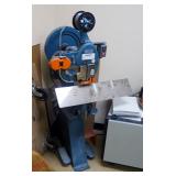 Interlake Packaging Co. Stitcher, Model S3A, 56" x 29" x 32", And 4 Spools Of Wire, Runs And Operate
