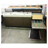 Rosback 880 Single Clamp Perfect Binder, 43.5" x 83" x 67", Runs And Operates