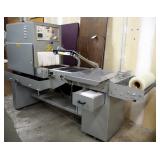 Opti Sealed Air Corp. Industrial Shrink Wrapper, 67" x 111" x 36", Includes Partial Rolls Of Shrink 