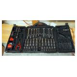 Crescent Brand Ratchet Standard/ Metric Set, In Hard Sided Carry Case