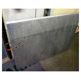 Steel Dock Plate, 36" x 55", With Handles
