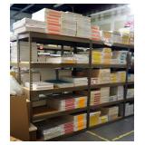 Metal Framed 5 Shelf Storage Racks, 72" x 48" x 18", Qty 2