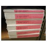 Domtar Colored Text Stock Paper Various Weights And Sizes Including Green, Blue, Cream, And More