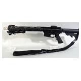 Smith & Wesson M&P 15 5.56 Nato  Rifle SN# TF85567, Adjustable Stock, Flip-Up Sights, Sling, Bipod, 