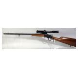 J. Stevens Single Shot .22 LR Lever Action Rifle SN# 532, Bushnell 3x-7x Custom 22 Scope