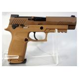 Sig Sauer P320 M17 9mmx19 Pistol SN# M17A097065, 3 Total Mags (2 21-Rd And 1 17-Rd), In Hard Case