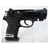 Beretta PX4 Storm PB 40 S&W Pistol SN# PY175600, 2 Total Mags, Back Straps, Paperwork, In Hard Case