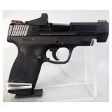 Smith & Wesson M&P 45 Shield Performance Center M2.0 .45 Auto  Pistol SN# JDA9154, 2 Total Mags, Cle