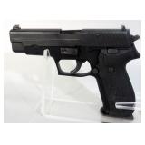 Sig Sauer P226 .357 Sig  Pistol SN# U613505, 3 Total Mags, Paperwork, Law Enforcement, In Hard Case