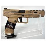 Turkey Canik/ Century Arms Inc TP9 SFx .9mm x 19  Pistol SN# T6472-18BC09474, 2 Total Mags, Speed Lo
