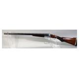 St. Etienne Double Barrel 16 ga Side By Side Shotgun SN# 2512, With  Custom Made Beaver Tail Forearm