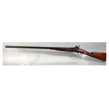Zulu Gun Single Shot 12 ga Shotgun SN# 8, Tabatiere System Trap Door