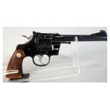 Colt Officers Model Match .38 Spl 6-Shot Revolver SN# 933389, 6" Bbl, In Soft Case