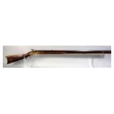 H & W T. Carry Xenia O 50 Cal  Black Powder Rifle SN# Not Found, Dbl Trigger