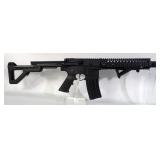 DPMS Panther Arms SBR Mod DSBR 4.5mm BB Air Gun SN# 20J75081, Adjustable Stock
