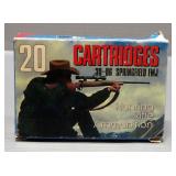 Barnaul Ammunition 30-06 Sprg FMJ Hunting Rifle Ammo, Approx 20 Rds, Local Pickup Only