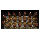 50 BMG Armor Piercing Red Tip Incendiary Tracer Ammo, Approx 20 Rds, In MtM Case-Gard Ammo Box, Loca