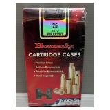 Hornady 25 Auto Cartridge Cases, Unprimed, 200 Count Packs, Qty 2