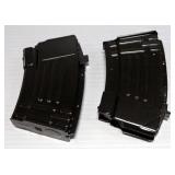 AK-47 10-Rd Metal Mags, Qty 2
