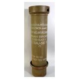 Metal Cannister  155 MM How M1,M1A1,M45,M126