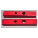 Pacific Charge Bars, Qty 6, Includes 20-A, 20-U, 20-V, 12-J, And 12-H, And 3 12 ga Charge Bars