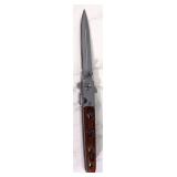 Defender Xtreme Tactical Folding Knife, 3.5" Blade, And Fury Folding Knife, 3" Blade, In Nylon Sheat