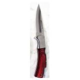 Big Cat Folding Knife, 3" Blade, In Nylon Sheath