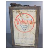 Polarine Motor Oil, Standard Oil Co, 5 Gallon Can