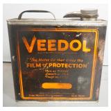 Veedol Motor Oil, Tide Water Co, 1 Gallon Can
