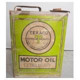 Texaco Motor Oil, Texaco Motor Products, 1 Gallon Can