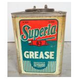 Superla 63 Grease, Standard Oil Co, In One Gallon Can