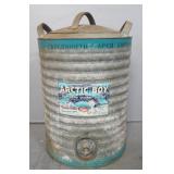 Arctic Boy Vintage Galvanized 5 Gallon Portable Water Cooler