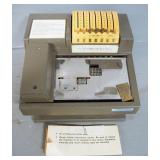 Addressograph Imprinter