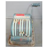 F & E Check Protector, And Farrington Imprinter