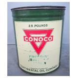 Conoco Pressure Lubricant 25 lb Can