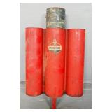 Standard Oil Company Wall Mounted Cylinder Holder