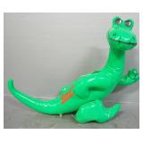 Sinclair Inflatable Dinosaur, Approx 20" High x 26" Wide