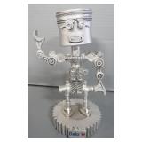 Chevron Delo Parts Man Bobblehead
